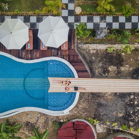 Kabeh Jati Garden Villa & Restaurant Tanglad Eksteriør bilde